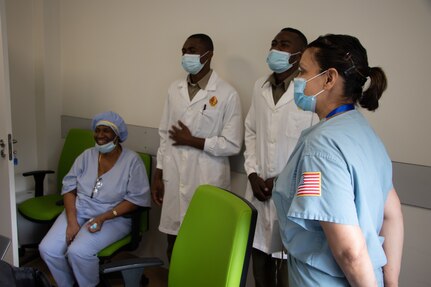 U.S., Angola conclude inaugural military medical exercise