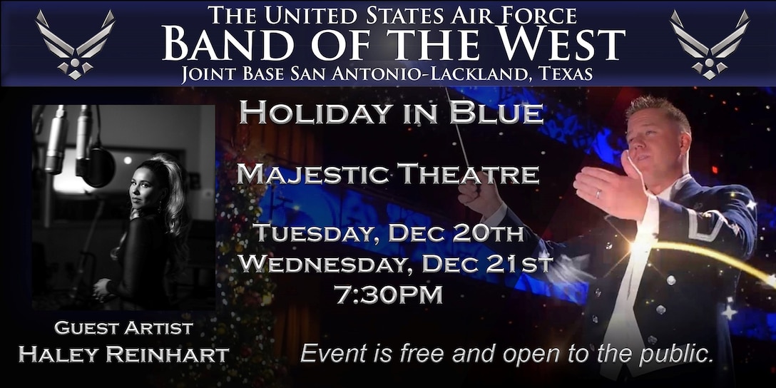 Holiday in Blue 2022 - Poster