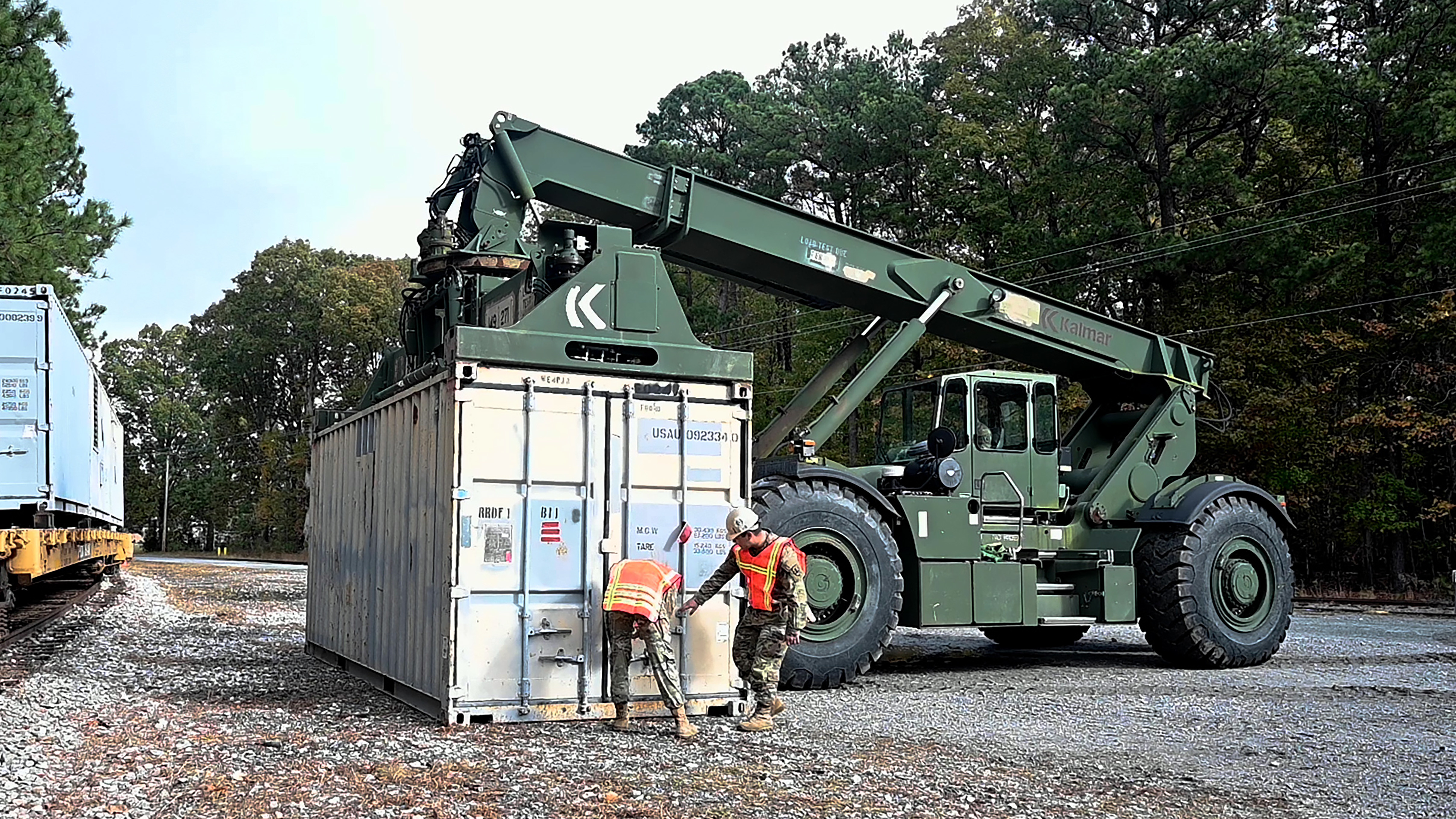 Operation Deep Freeze gets underway at JBLE