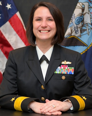 Rear Admiral Jennifer S. Couture