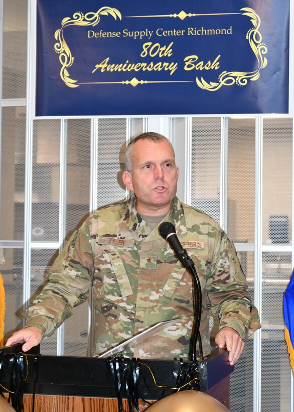 80 years of Warfighter Support celebrated on Defense Supply Center Richmond