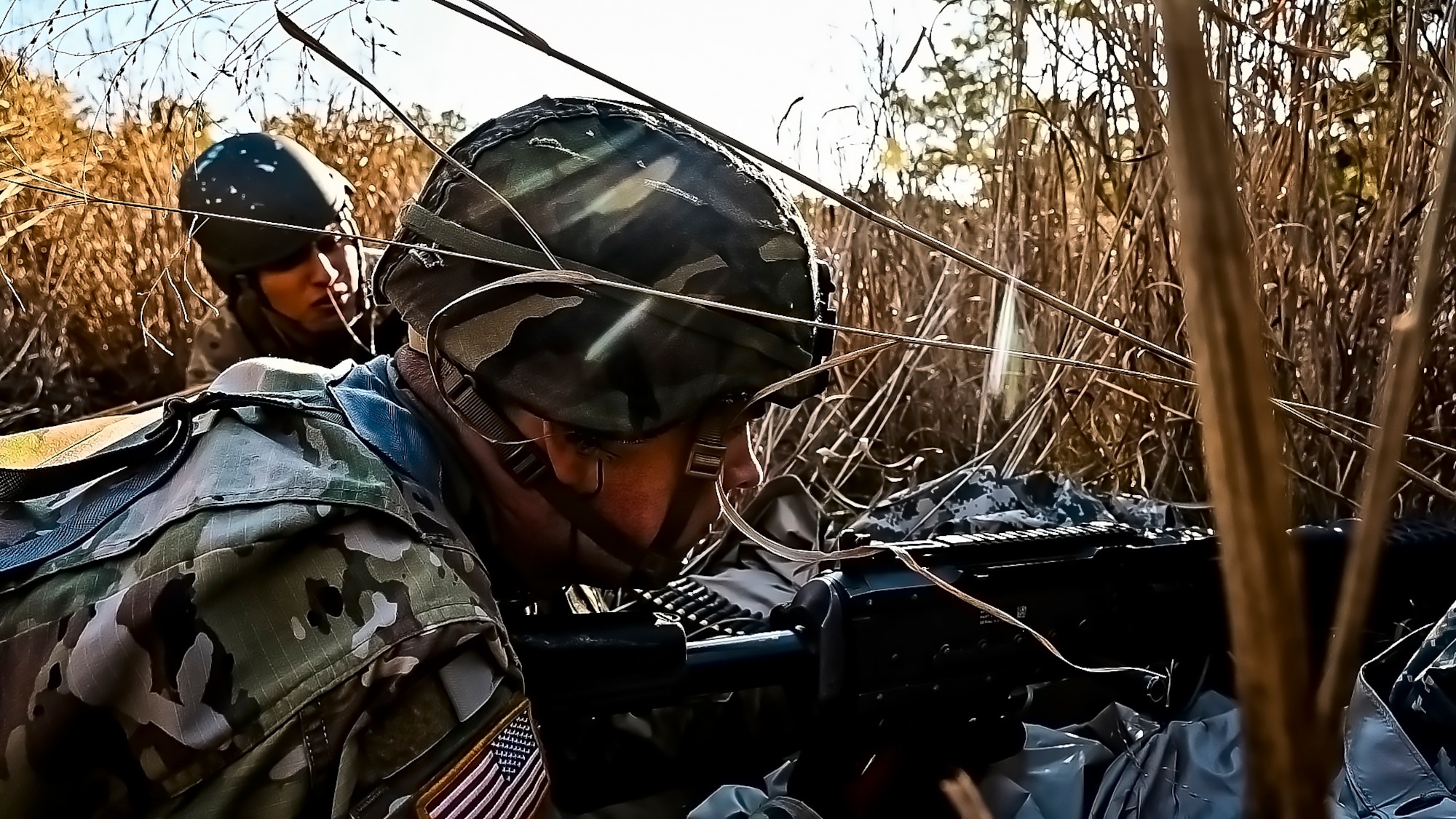 The U.S. Army 351st Psychological Operations Company conducts Urban Operations training at Joint Base McGuire-Dix-Lakehurst, N.J. on Nov. 19, 2022. Training factors in U.O. include the presence of civilians and the complexity of urban terrain. Urban combat operations may be conducted to capitalize on strategic or tactical advantages associated with the possession or the control of a particular urban area or to deny these advantages to the enemy.