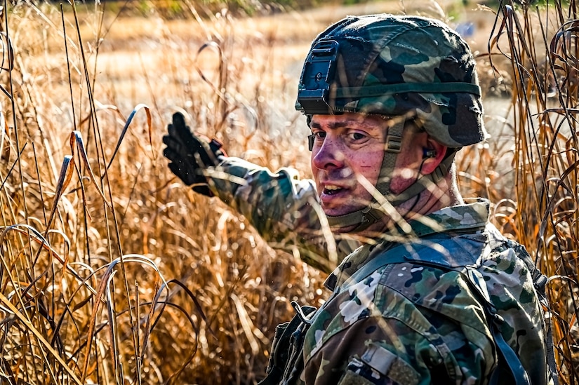 The U.S. Army 351st Psychological Operations Company conducts Urban Operations training at Joint Base McGuire-Dix-Lakehurst, N.J. on Nov. 19, 2022. Training factors in U.O. include the presence of civilians and the complexity of urban terrain. Urban combat operations may be conducted to capitalize on strategic or tactical advantages associated with the possession or the control of a particular urban area or to deny these advantages to the enemy.