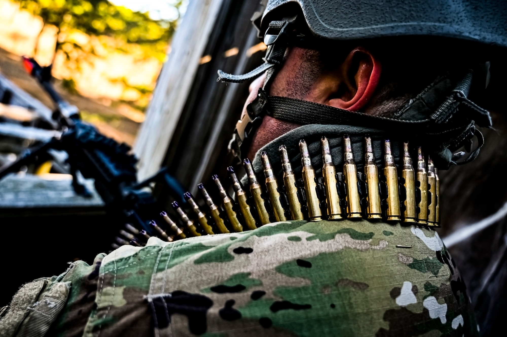 The U.S. Army 351st Psychological Operations Company conducts Urban Operations training at Joint Base McGuire-Dix-Lakehurst, N.J. on Nov. 19, 2022. Training factors in U.O. include the presence of civilians and the complexity of urban terrain. Urban combat operations may be conducted to capitalize on strategic or tactical advantages associated with the possession or the control of a particular urban area or to deny these advantages to the enemy.
