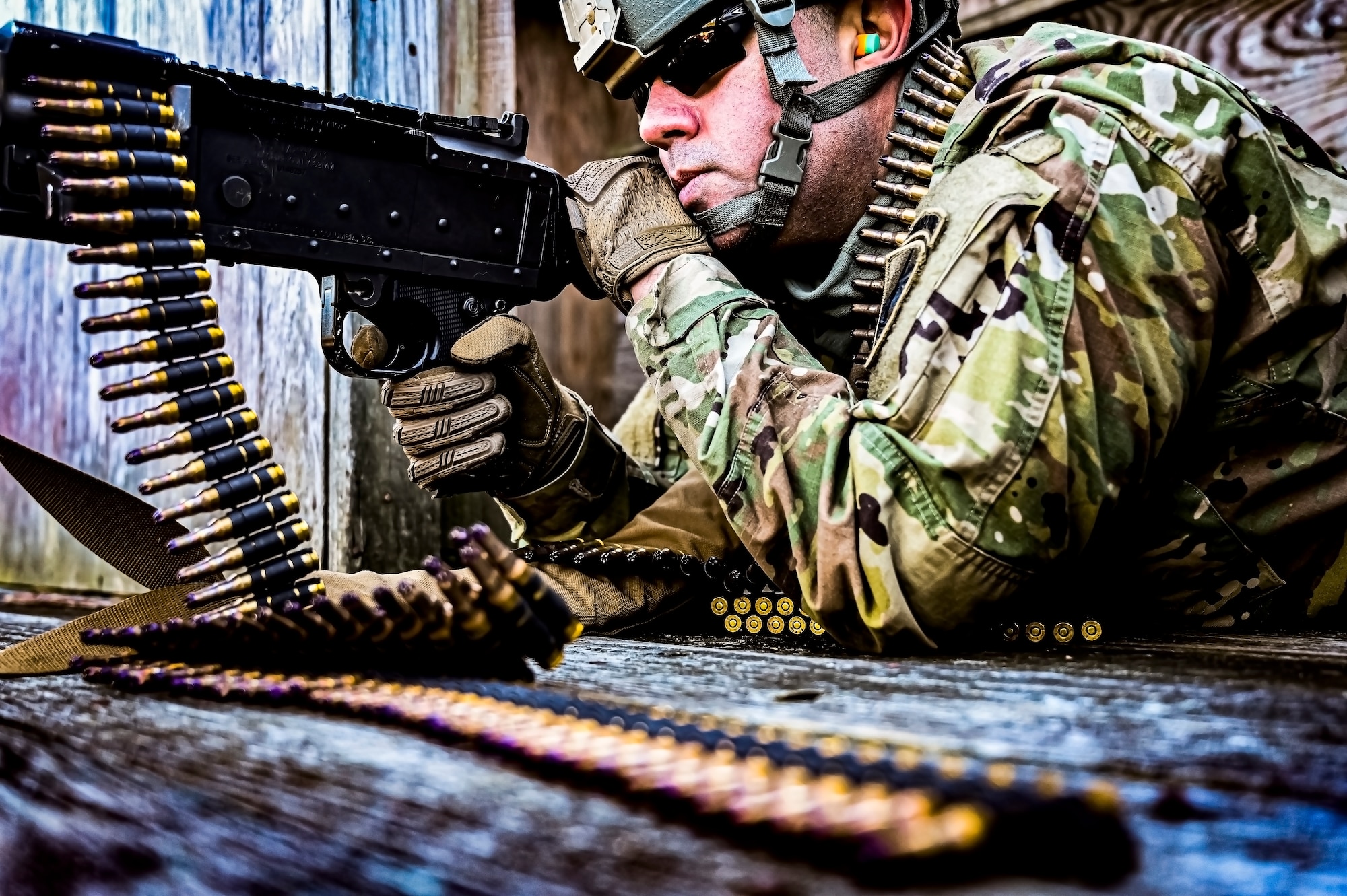 The U.S. Army 351st Psychological Operations Company conducts Urban Operations training at Joint Base McGuire-Dix-Lakehurst, N.J. on Nov. 19, 2022. Training factors in U.O. include the presence of civilians and the complexity of urban terrain. Urban combat operations may be conducted to capitalize on strategic or tactical advantages associated with the possession or the control of a particular urban area or to deny these advantages to the enemy.