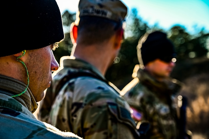 The U.S. Army 351st Psychological Operations Company conducts Urban Operations training at Joint Base McGuire-Dix-Lakehurst, N.J. on Nov. 19, 2022. Training factors in U.O. include the presence of civilians and the complexity of urban terrain. Urban combat operations may be conducted to capitalize on strategic or tactical advantages associated with the possession or the control of a particular urban area or to deny these advantages to the enemy.