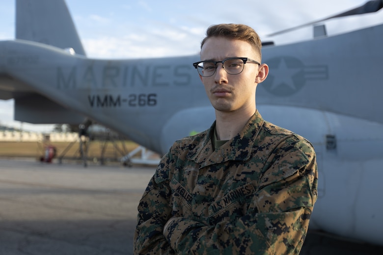 MCAS New River Go-Getter: Lance Cpl. Zachary Keller