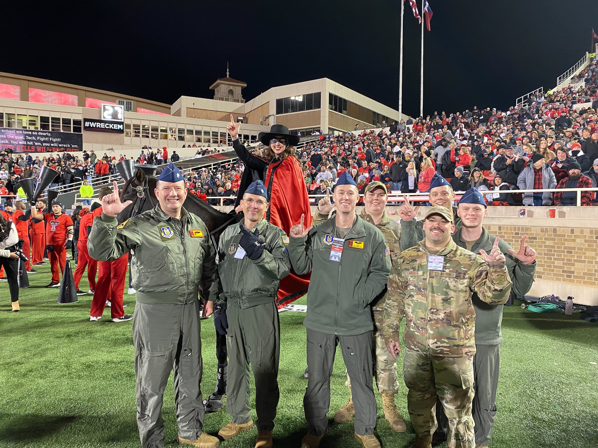 Team Tinker stars at OKC Dodgers Salute to Armed Forces game > 507th Air  Refueling Wing > Article Display