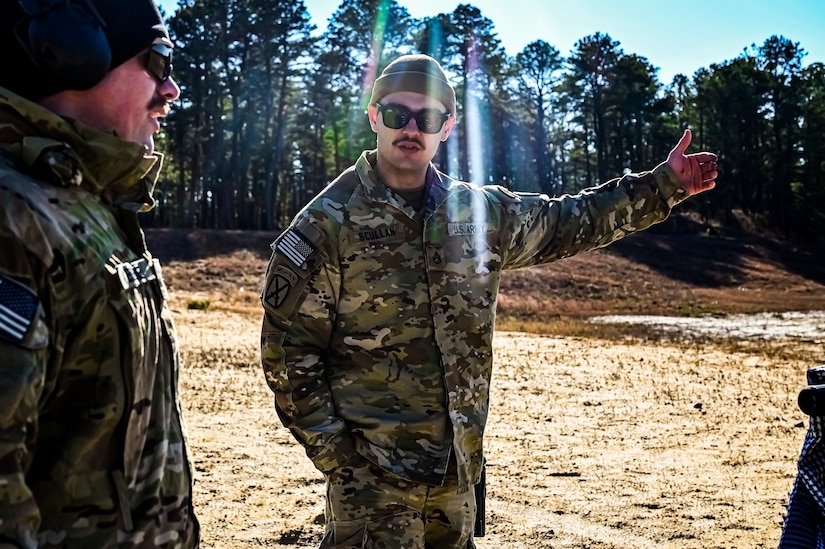 U.S. Army 1-114th Infantry Regiment conducts Light Sniper Training