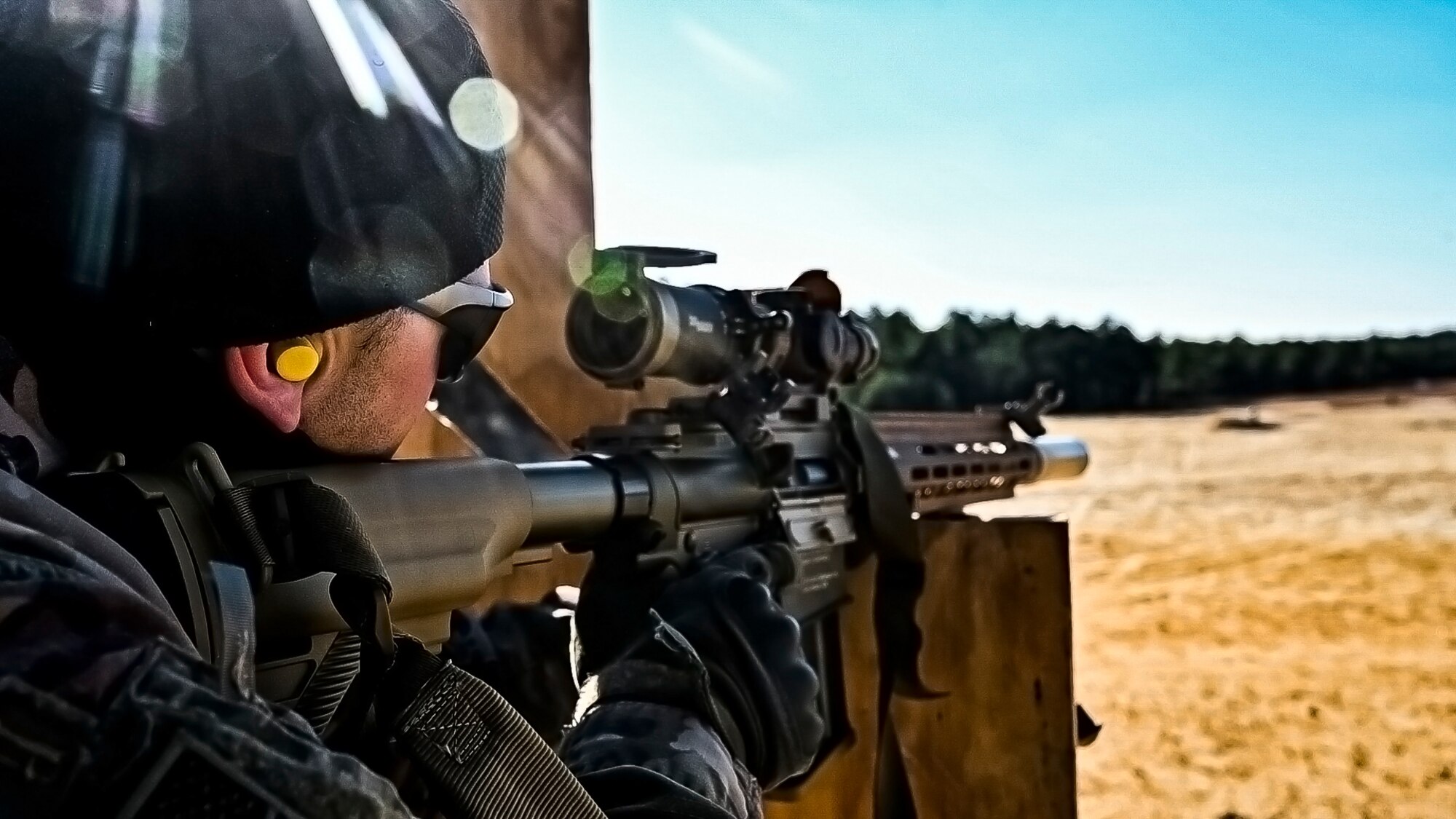 The U.S. Army Soldiers 114th Infantry Regiment conducts light sniper training at Joint Base McGuire-Dix-Lakehurst, N.J. on Nov. 19, 2022. The training is designed to educate snipers to be adaptive Soldiers, critical and creative thinkers, armed with the technical, tactical, and logistical skills necessary to serve successfully at the Sniper Team level.