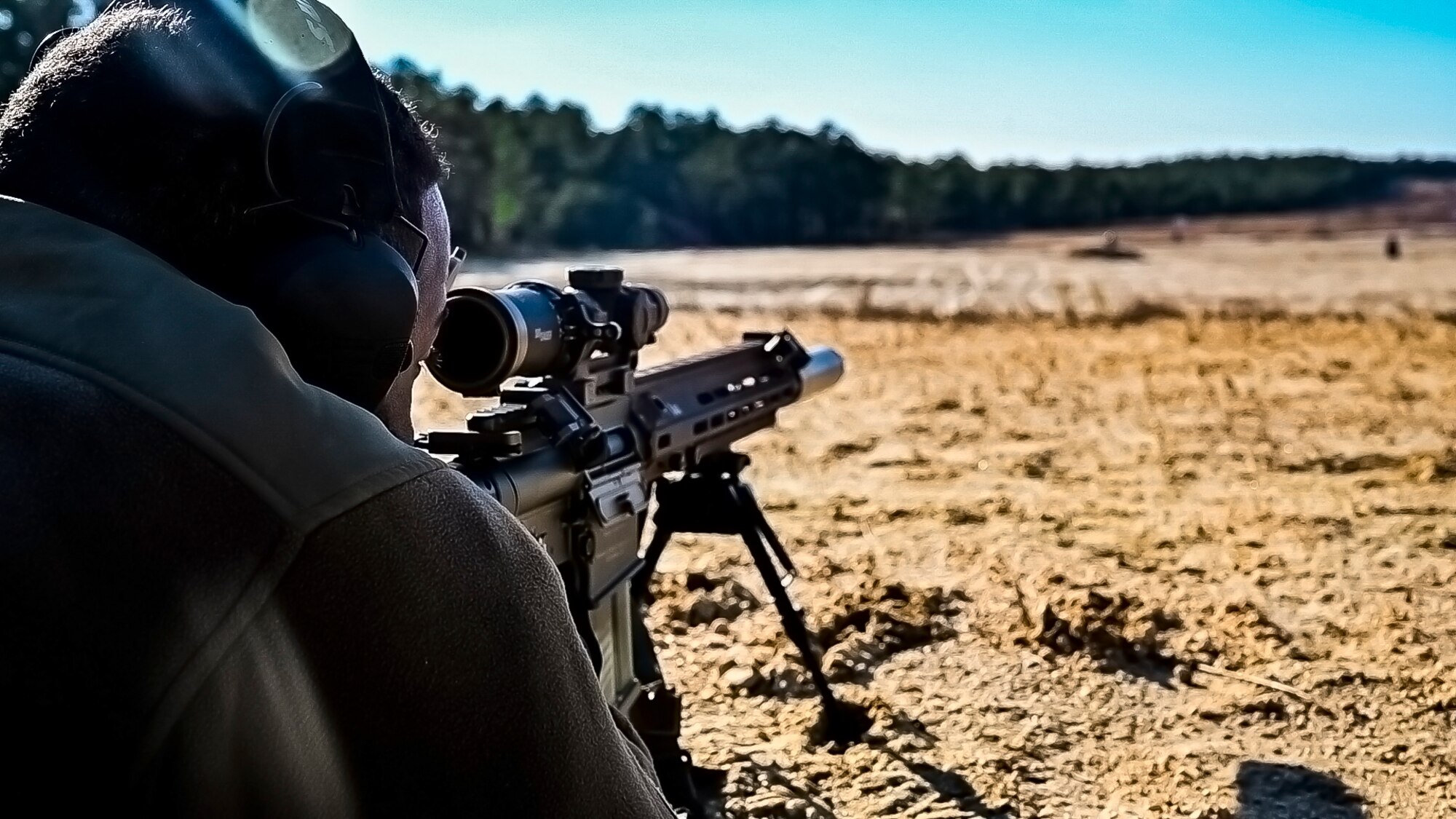 The U.S. Army Soldiers 114th Infantry Regiment conducts light sniper training at Joint Base McGuire-Dix-Lakehurst, N.J. on Nov. 19, 2022. The training is designed to educate snipers to be adaptive Soldiers, critical and creative thinkers, armed with the technical, tactical, and logistical skills necessary to serve successfully at the Sniper Team level.