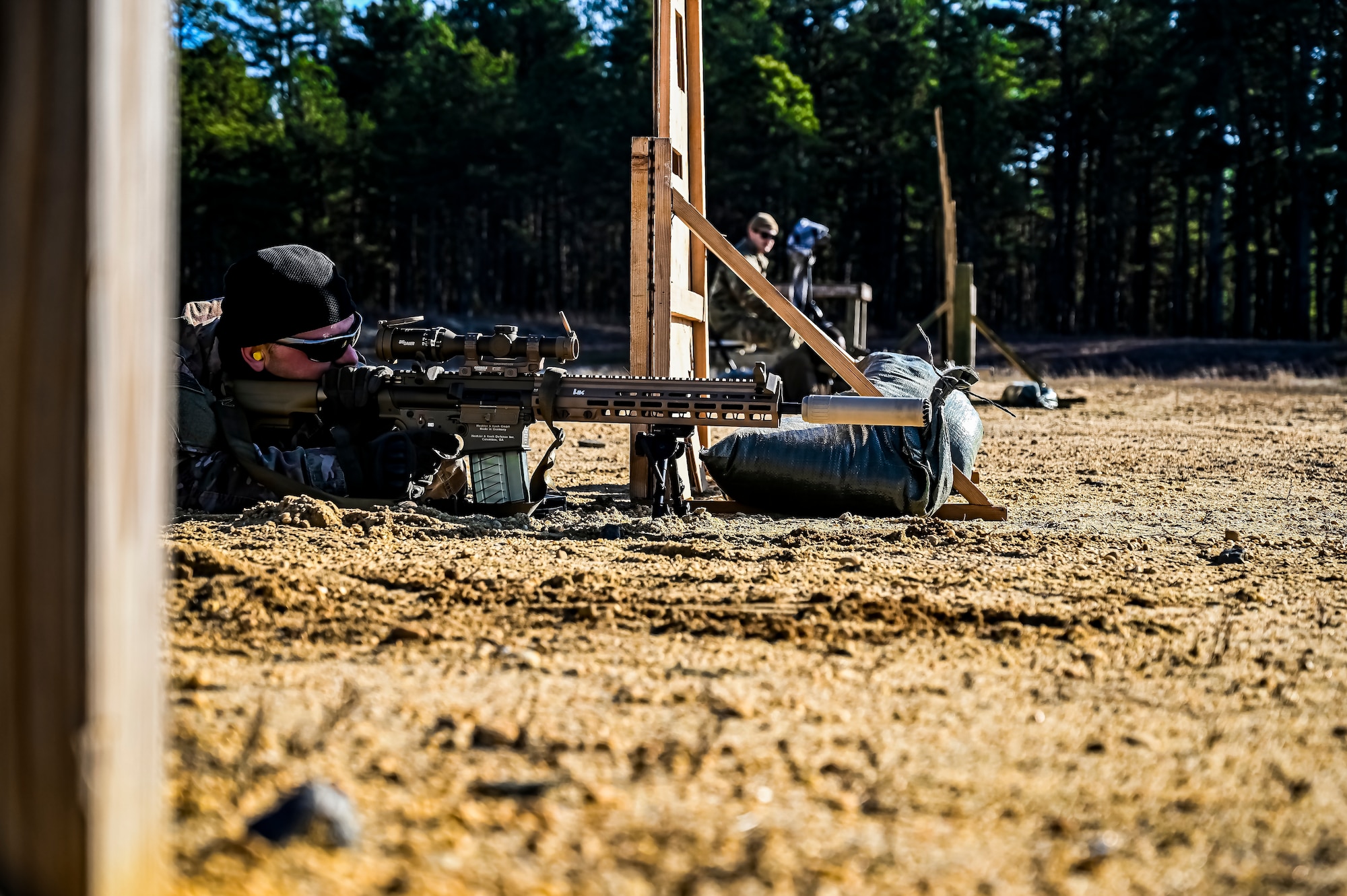 The U.S. Army Soldiers 114th Infantry Regiment conducts light sniper training at Joint Base McGuire-Dix-Lakehurst, N.J. on Nov. 19, 2022. The training is designed to educate snipers to be adaptive Soldiers, critical and creative thinkers, armed with the technical, tactical, and logistical skills necessary to serve successfully at the Sniper Team level.
