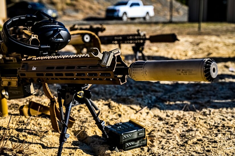 The U.S. Army Soldiers 114th Infantry Regiment conducts light sniper training at Joint Base McGuire-Dix-Lakehurst, N.J. on Nov. 19, 2022. The training is designed to educate snipers to be adaptive Soldiers, critical and creative thinkers, armed with the technical, tactical, and logistical skills necessary to serve successfully at the Sniper Team level.