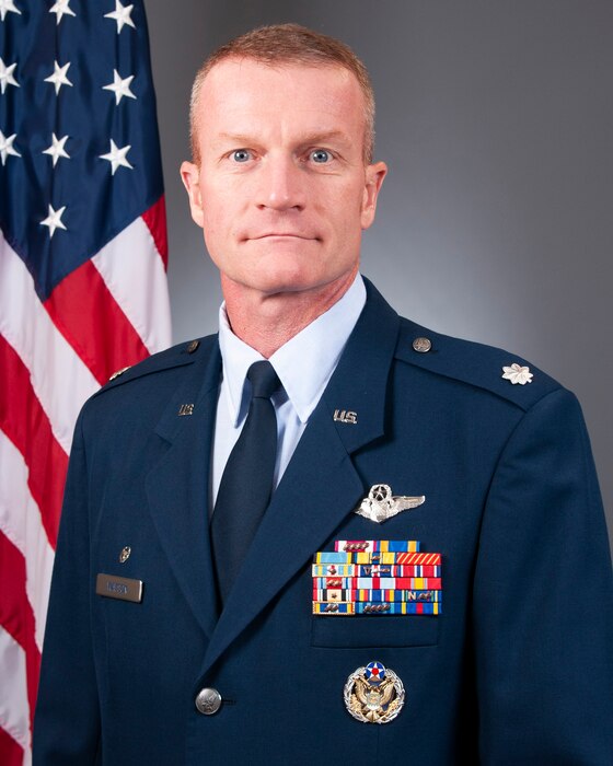 Greg Watson , 343rd Bomb Squadron Commander > 307th Bomb Wing > Display