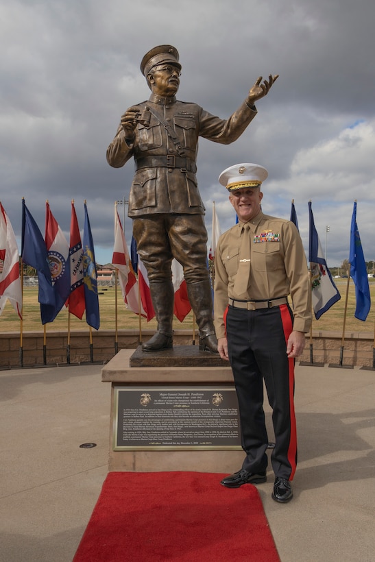 Maj. Gen. Pendleton Monument