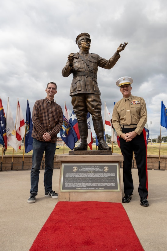 Maj. Gen. Pendleton Monument