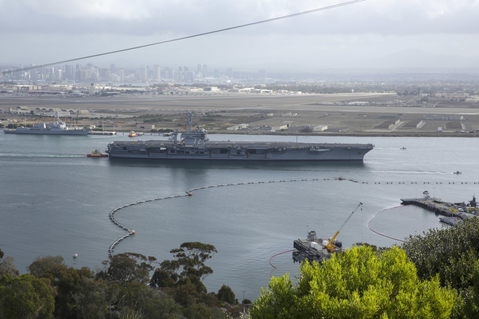 Abraham Lincoln Carrier Strike Group Commences Training Exercise