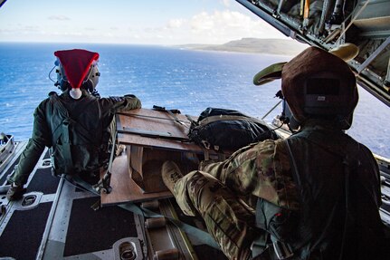 Yokota Airmen join units from throughout the Indo-Pacific for Operation Christmas Drop