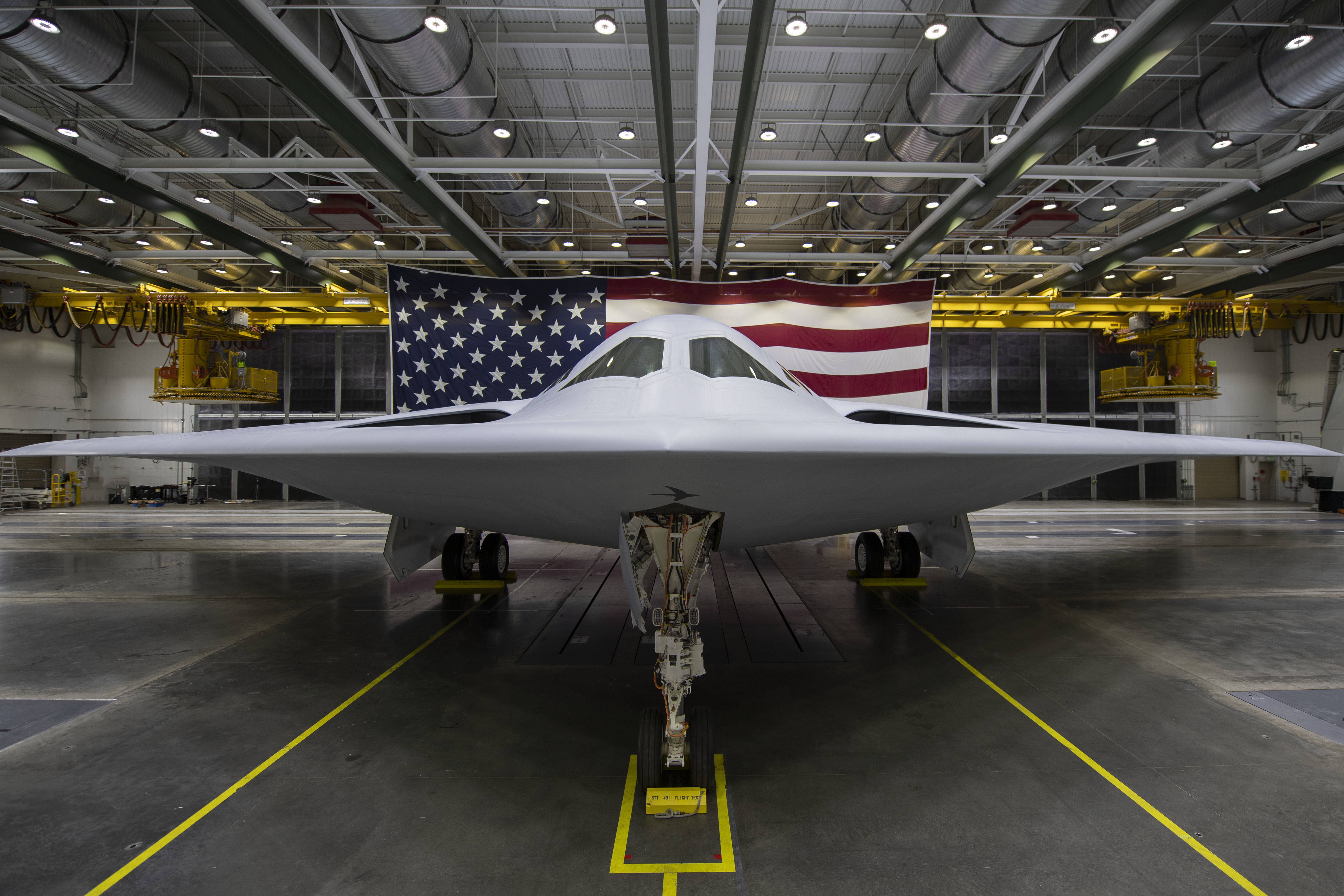 World Gets First at B-21 > U.S. Department of Defense Defense Department News