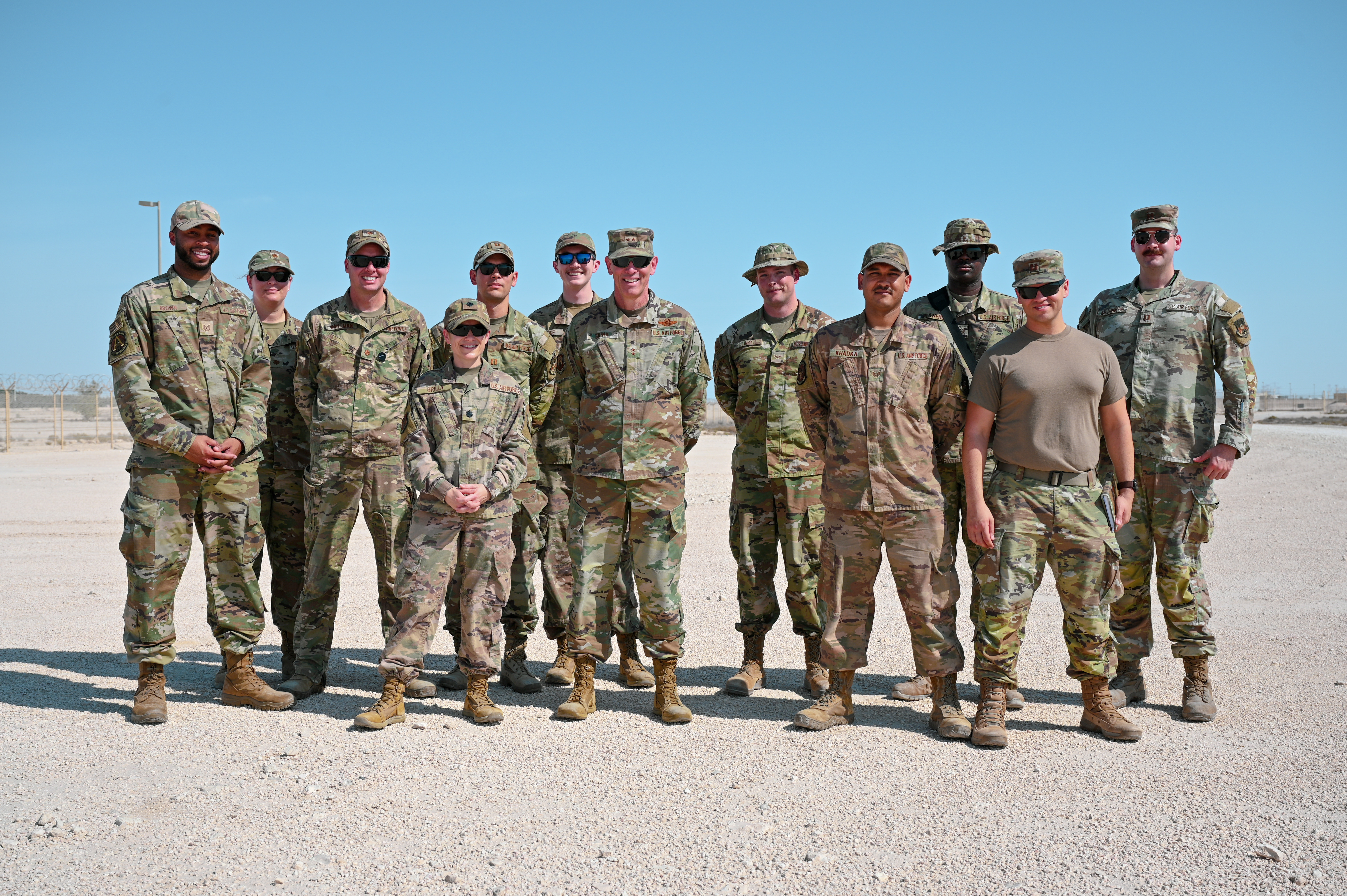 AFCENT's innovation Task Force 99 establishes ops, HQ > Air Combat