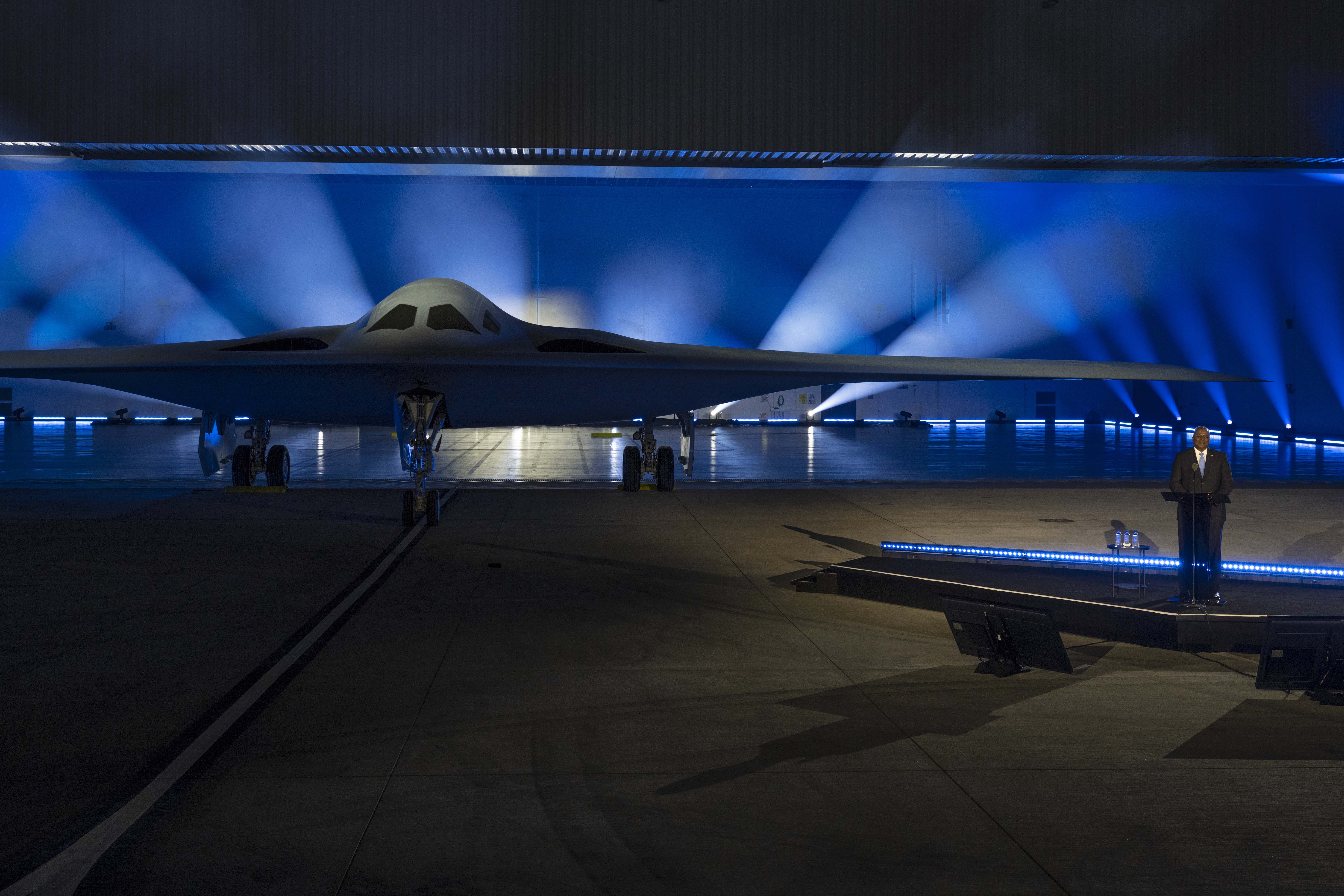 World Gets First Look At B-21 Raider > Joint Base San Antonio > News