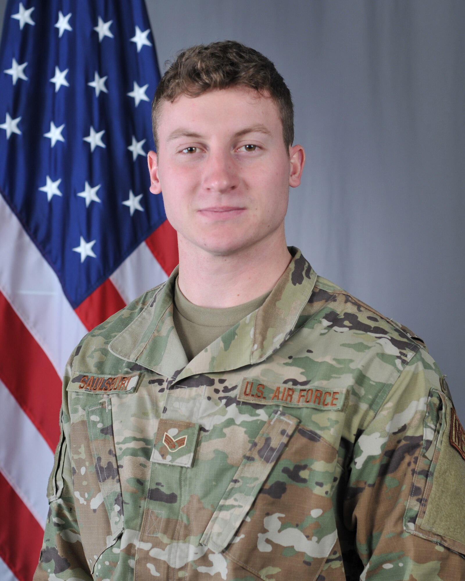 Senior Airman Charles Saulsbury