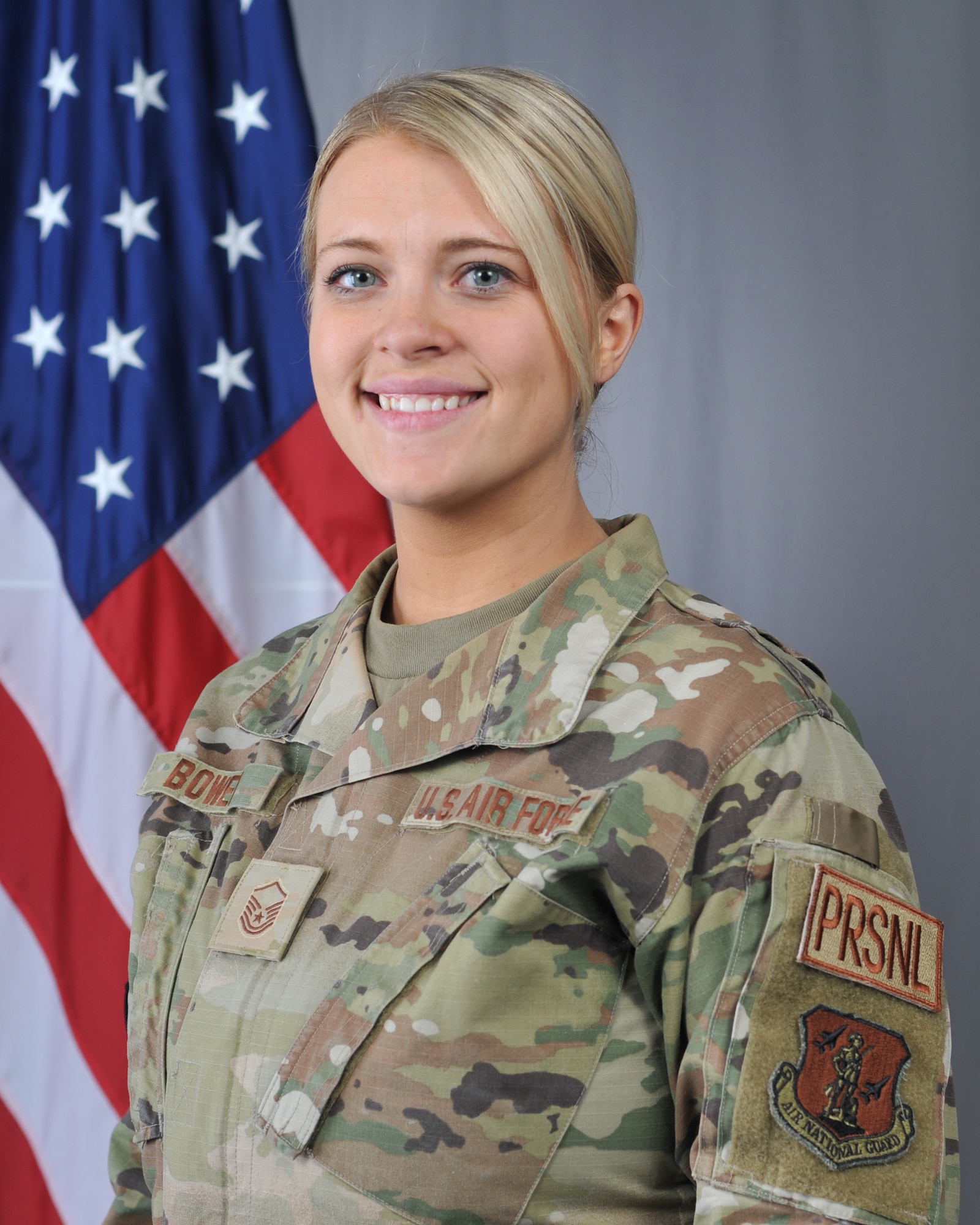 Master Sgt. Jessica Bowen