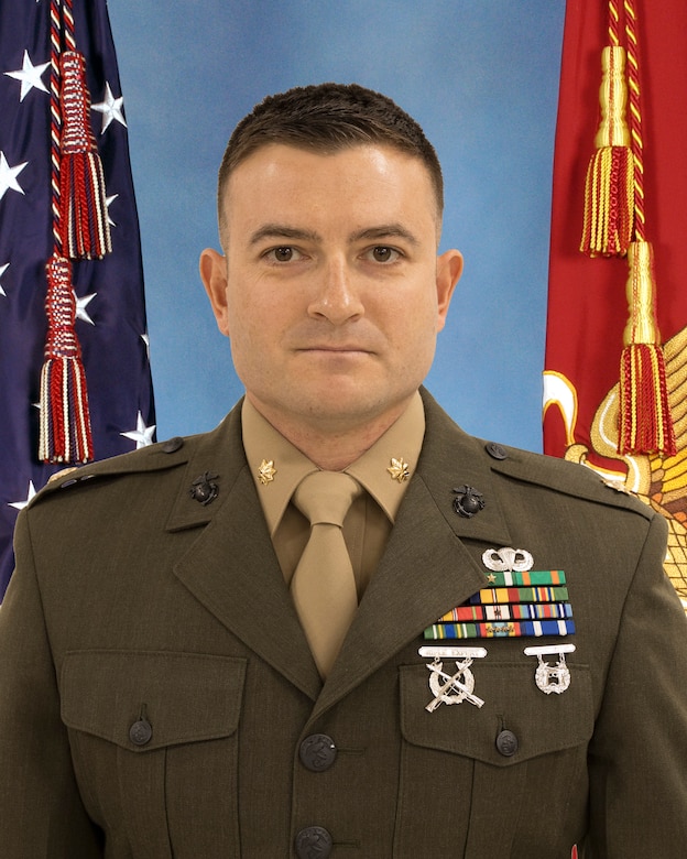 Maj. Ryan C. Berger Official Biography Photo