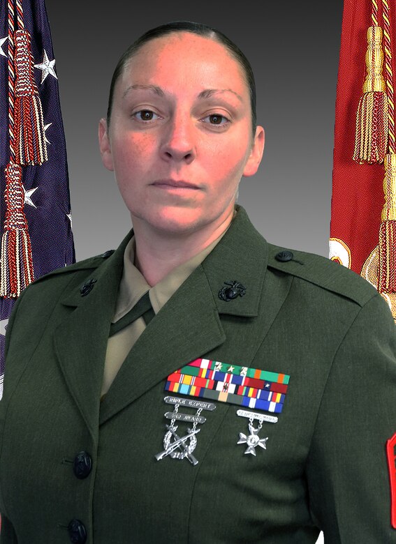 Sergeant Major Rachel E. Sienkiel Official Biography Photo