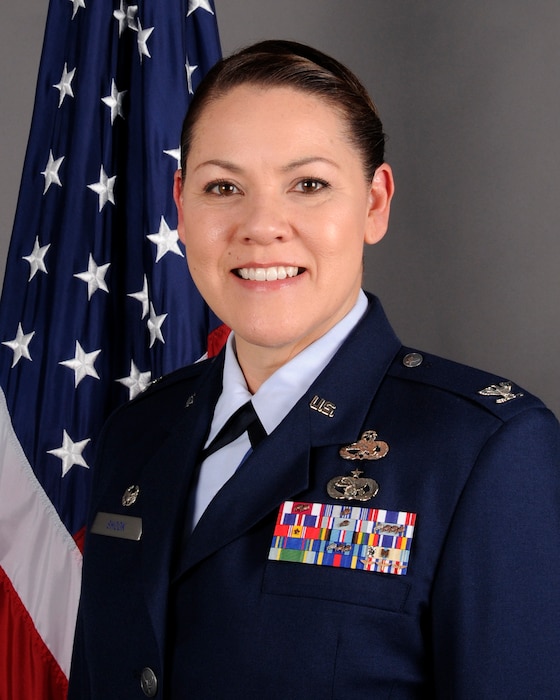 Bio Photo of Col. Karen Shook.