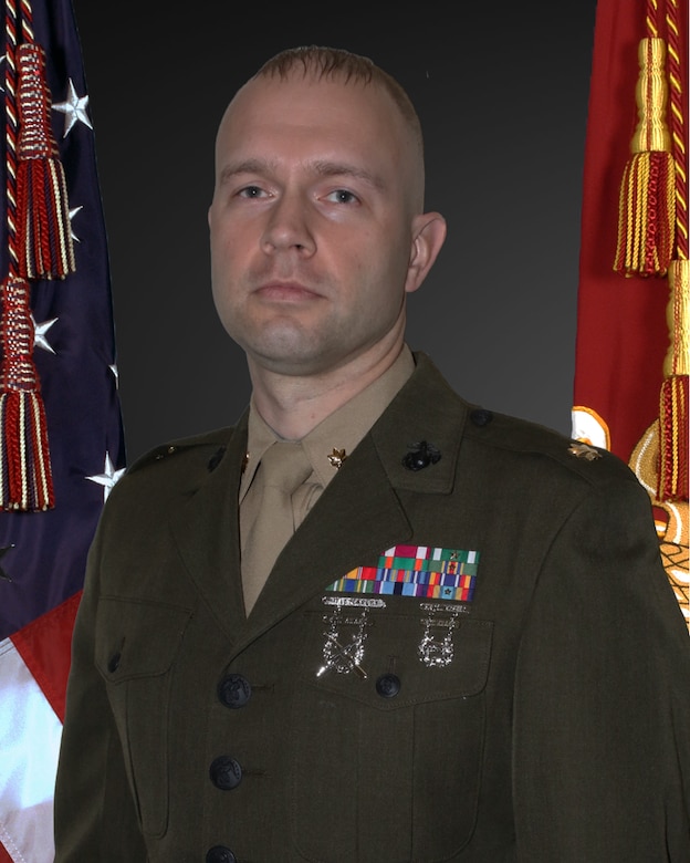Major Daniel P. Chamberlin Official Biography Photo