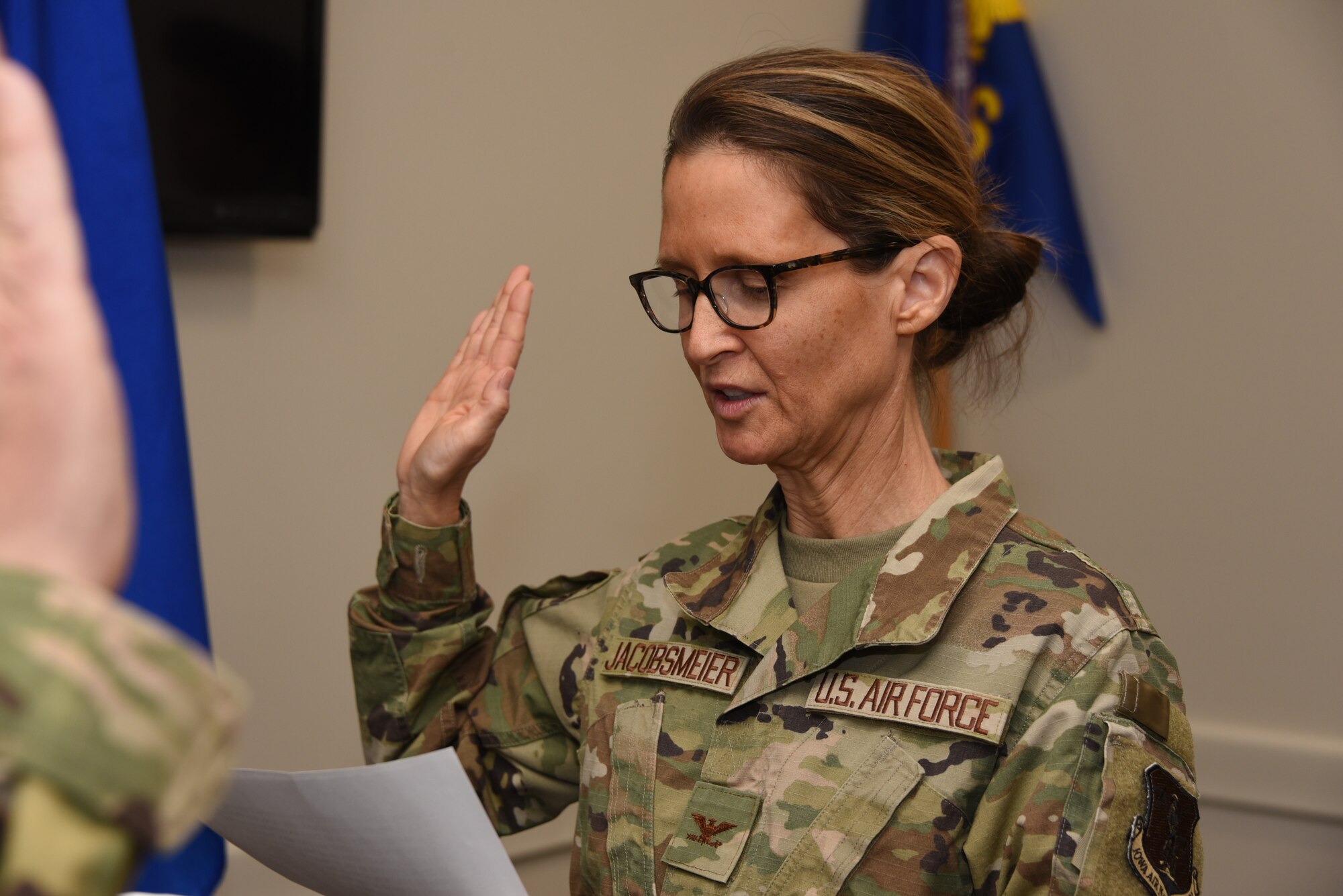 Colonel Debbie Jacobsmeier,