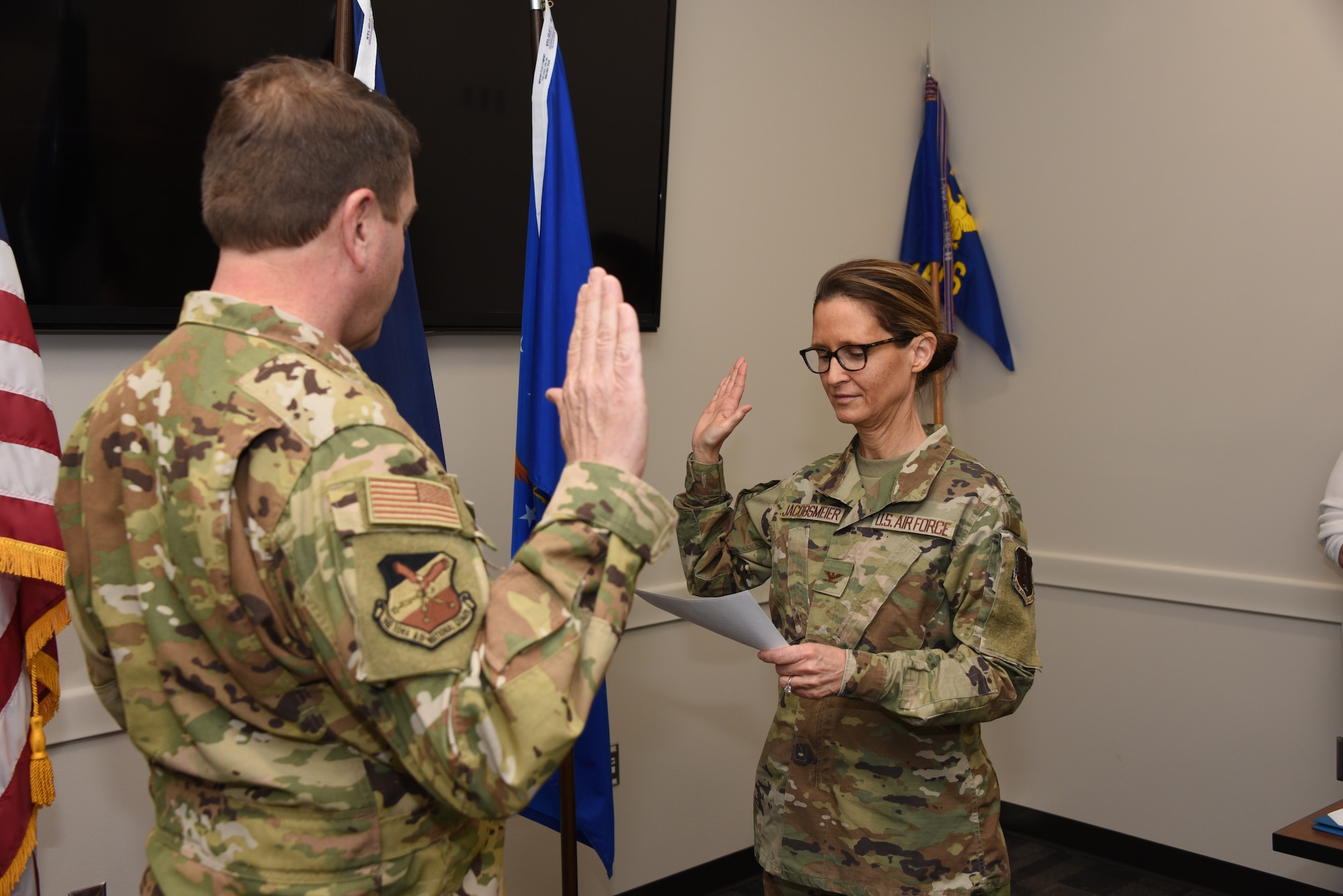 Colonel Debbie Jacobsmeier,