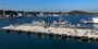 Japan Maritime Self Defense Force Destroyer, JS Onami (DD-111) sits pierside on the newly-completed Pier 5 onboard Commander Fleet Activities Yokosuka (CFAY).