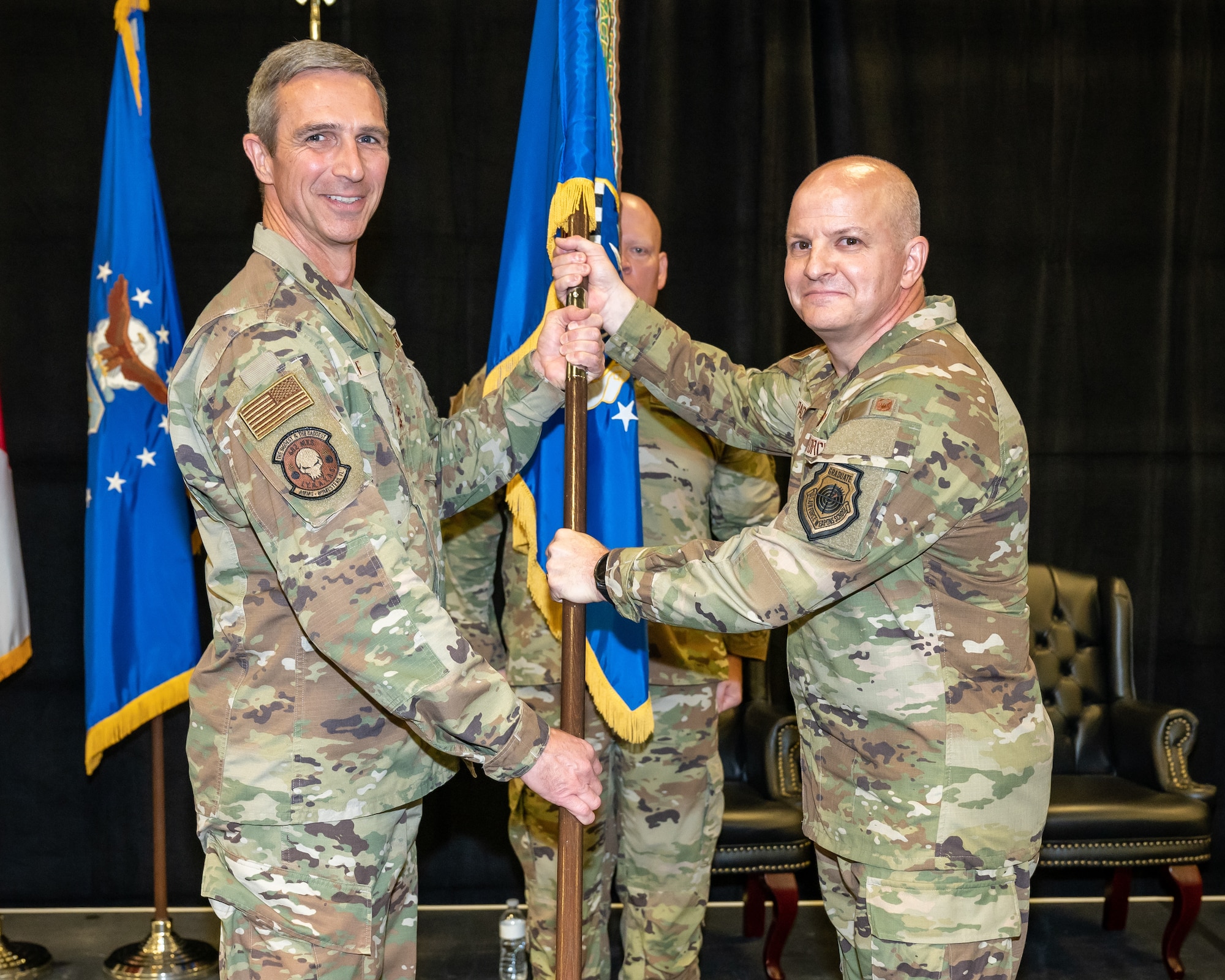 482 FW Change of Command