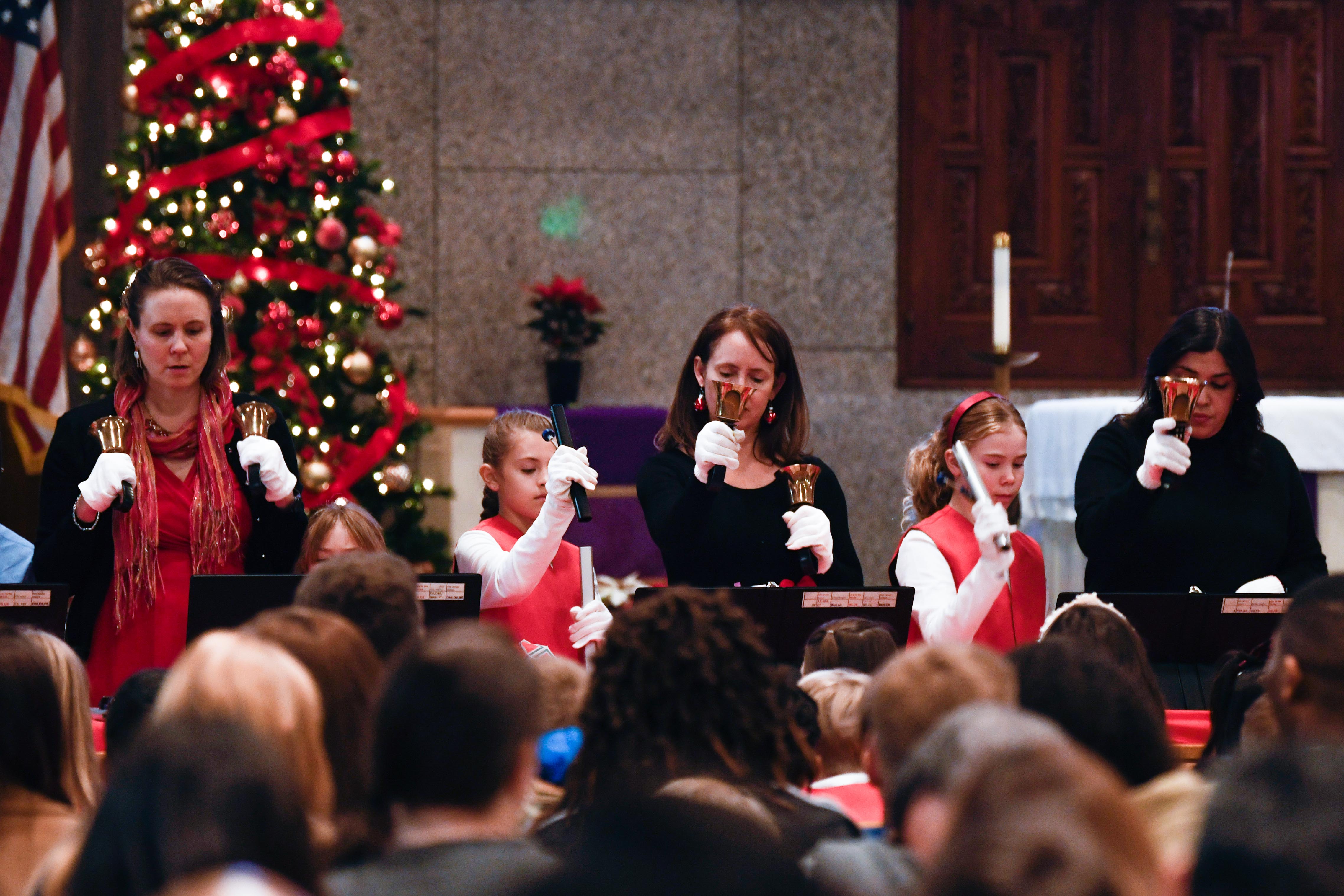 Tree lighting ceremony at Yokota Air Base 