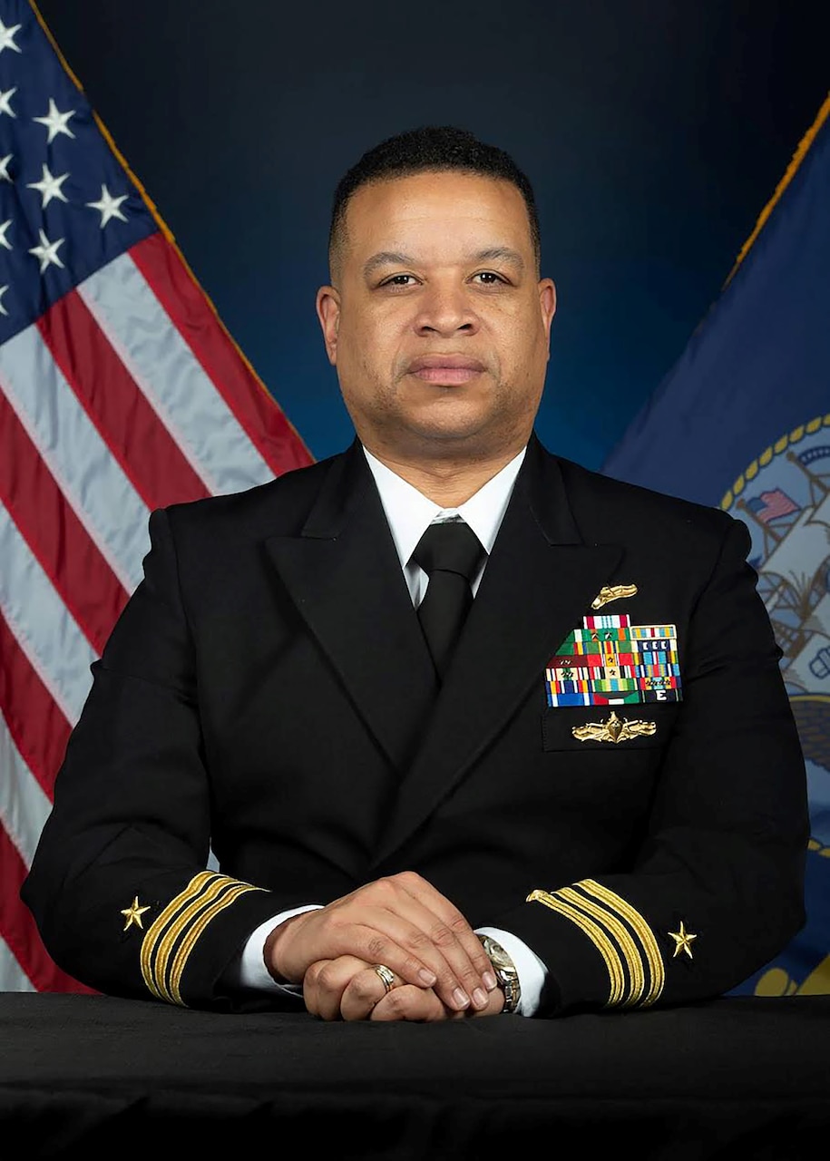 Cmdr. Stanley C. Ware, Executive Officer, Naval Computer and Telecommunications Station (NCTS) Bahrain