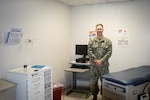 Hospital Corpsmen Third Class Nathan Zachreus serves as the Lead Petty Officer for the Immunization Clinic aboard Naval Health Clinic Cherry Point. Zachreus was recently recognized as the clinic’s Junior Sailor of the Year.