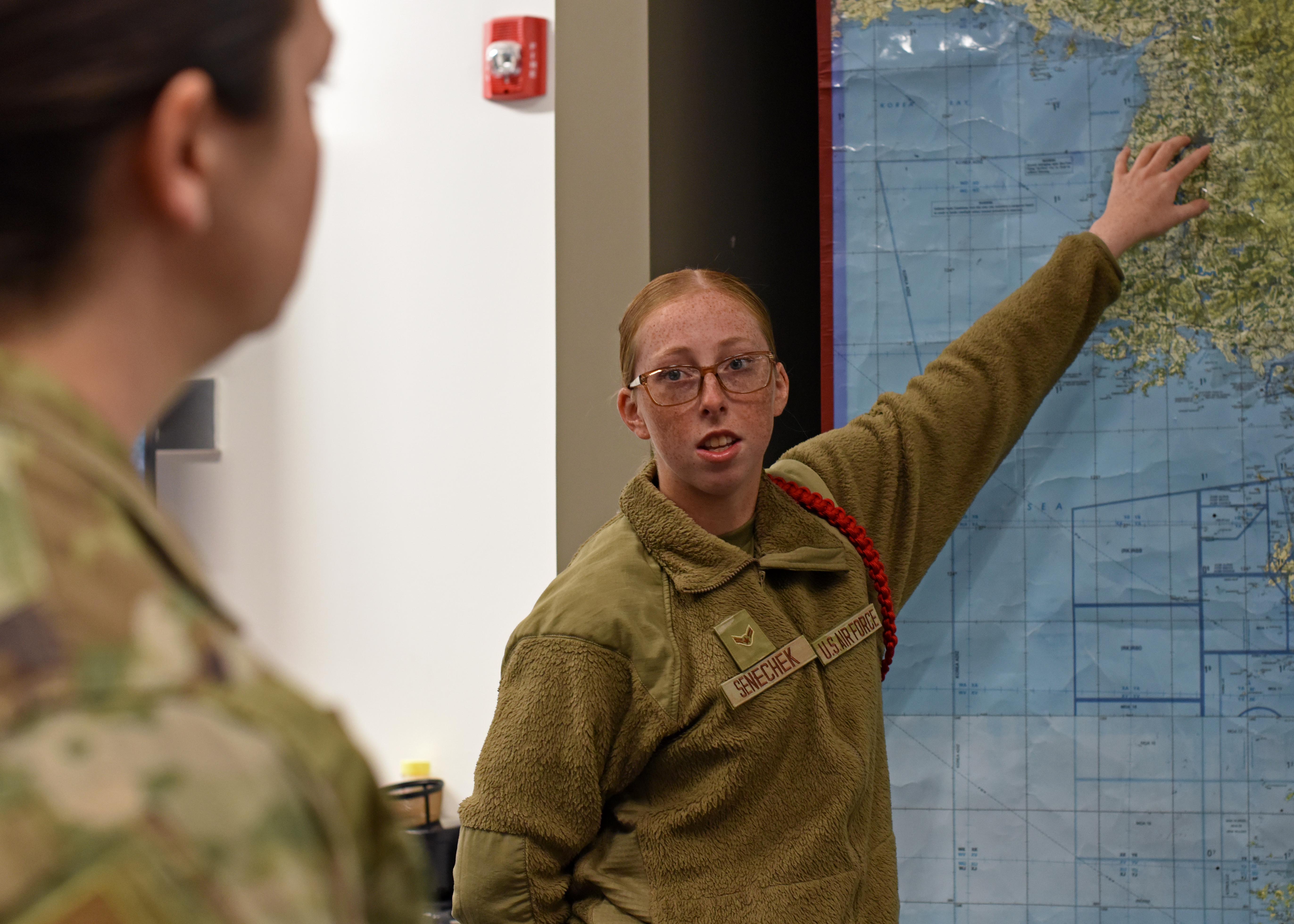 The guiding star of the 315th TRS Operation Lone Star > Goodfellow Air