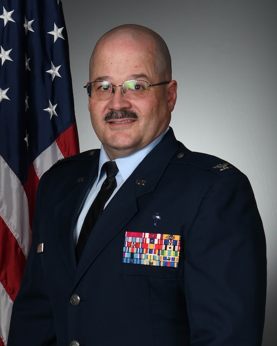 U.S. Air Force Official photo of Chaplain, Col. James Danford for biography.
