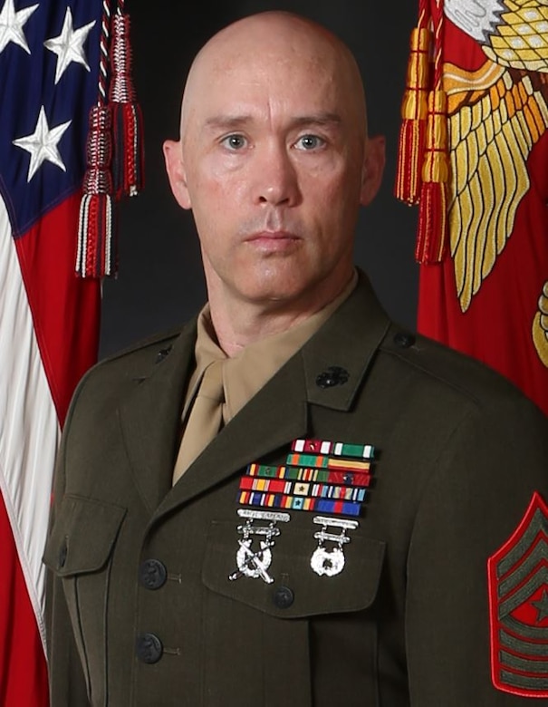 Sergeant Major Christopher D. Maddox Official Biography Photo