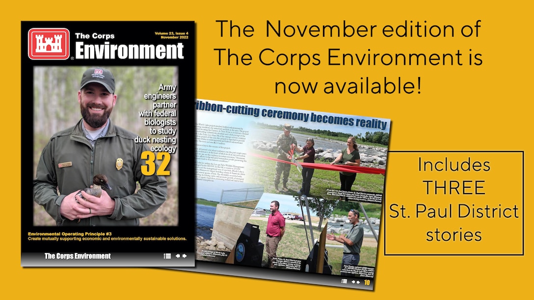 The Corps Environment - November 2022 edition