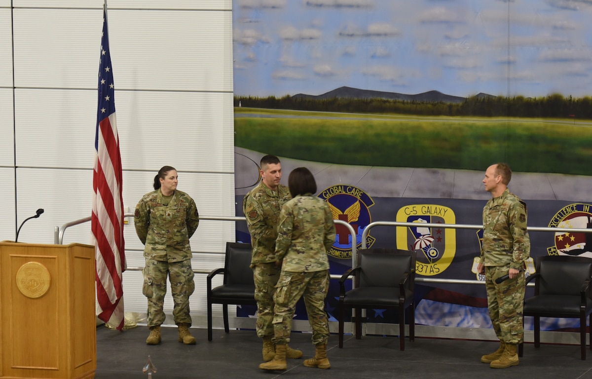 Westover Airman helps rescue Massachusetts family from house fire