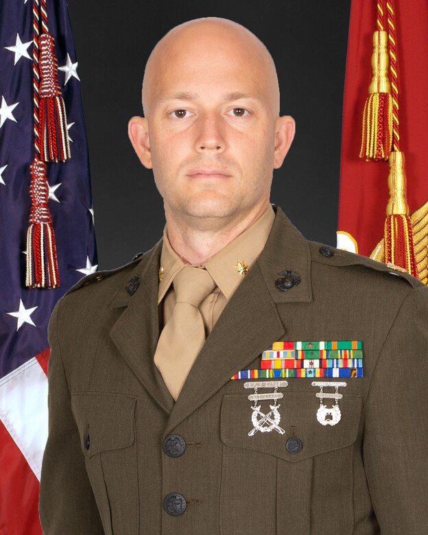 Major J.J. Davis Official Biography Photo
