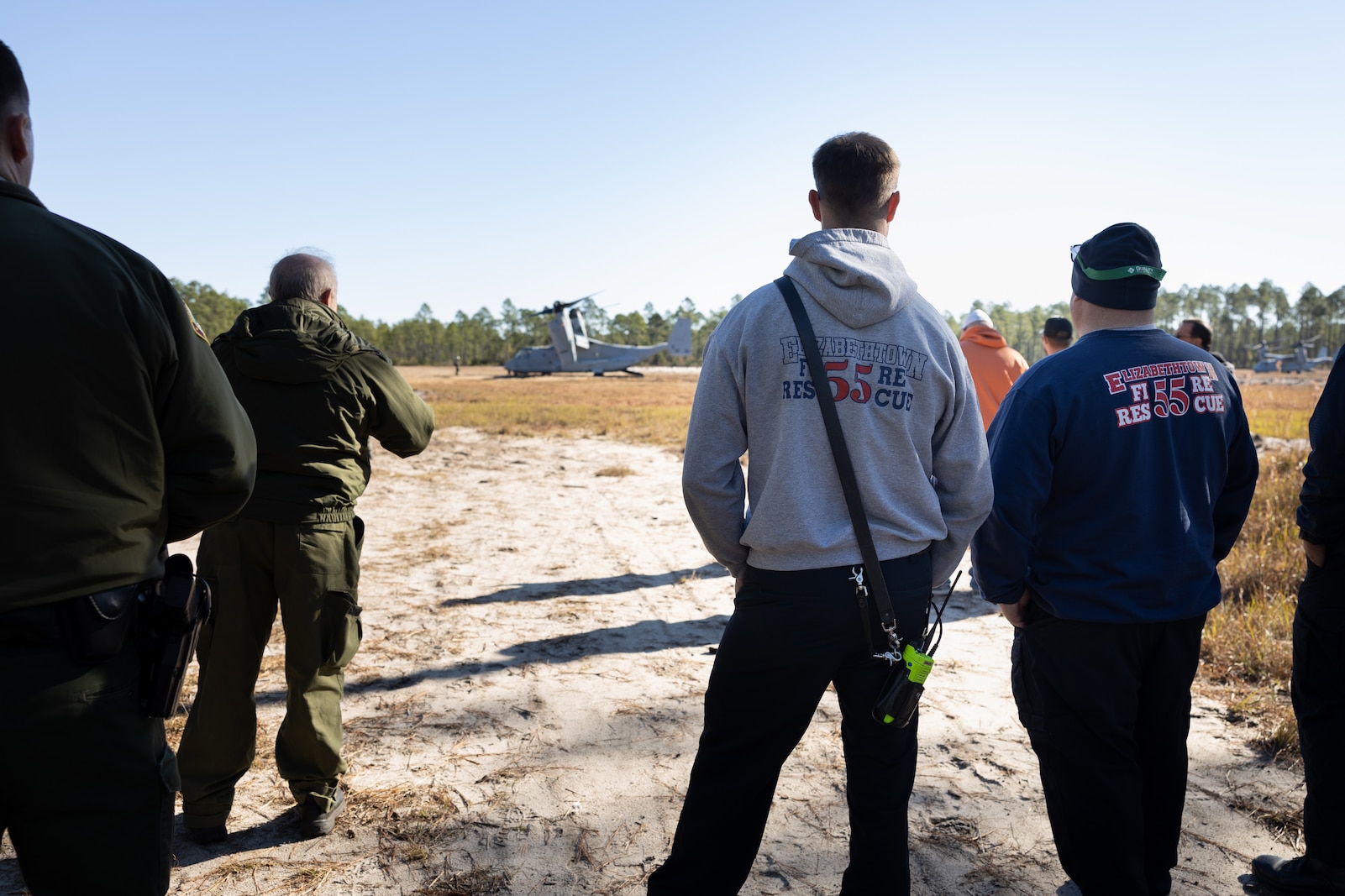 MAG 26 Aviation Mishap Drill Brings Together Local Community