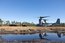MAG 26 Aviation Mishap Drill Brings Together Local Community