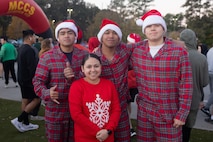 2022 Jingle Bell Run at MCAS Beaufort