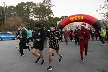2022 Jingle Bell Run at MCAS Beaufort