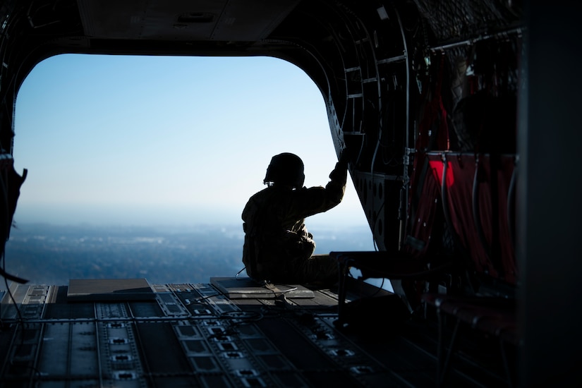 Michigan National Guard Chinook unit reflects of 20 years of service