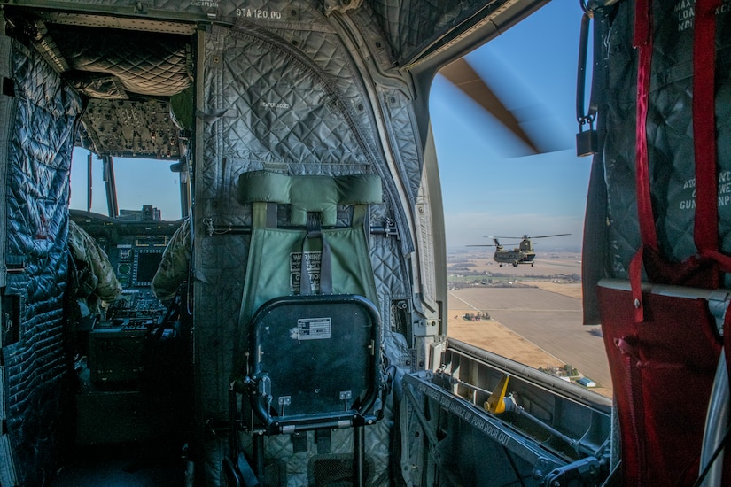 Michigan National Guard Chinook unit reflects of 20 years of service